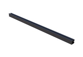 Classic Montagerail L=5860mm Zwart