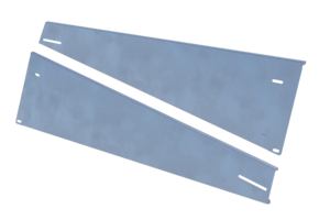 Panelclaw Wave Winddeflectorset 1070-1150