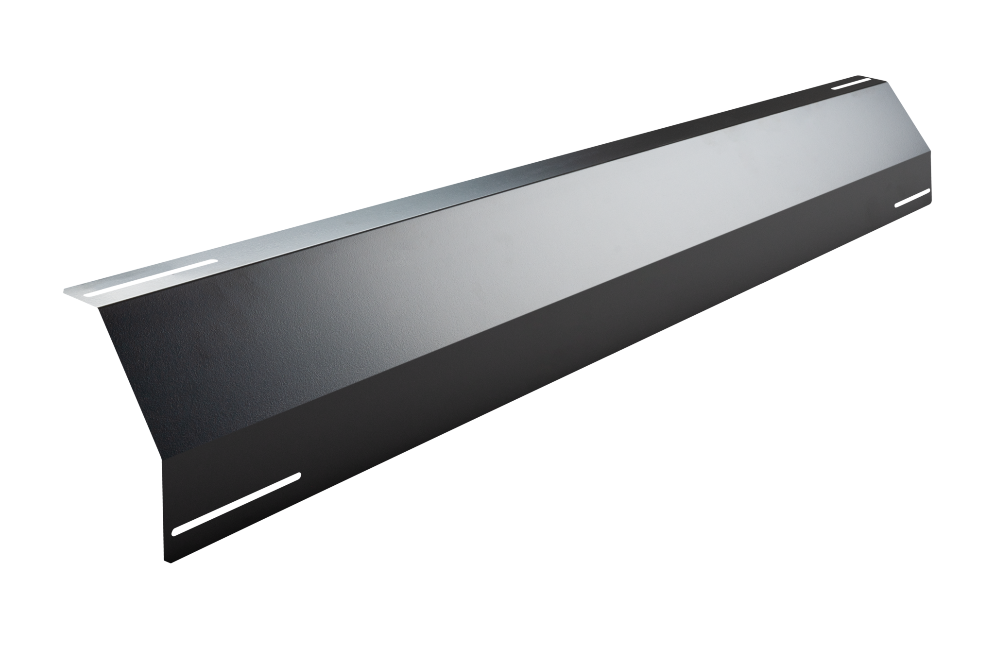 FlatFix Fusion Winddeflector achter 1700 zwart