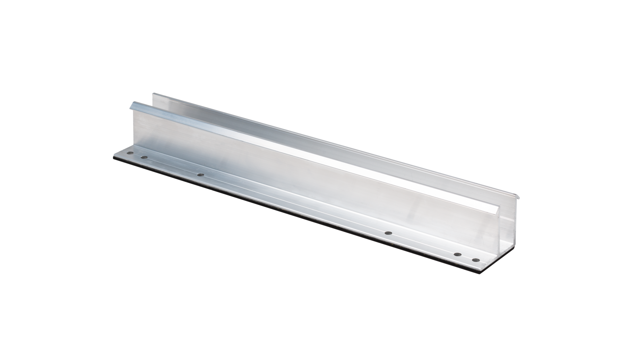 Mounting profile metal roof optimizer ready - portrait