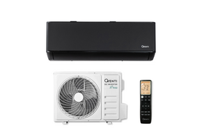 QVENTI Matador Single-split Wand airco set 5.2kW Zwart