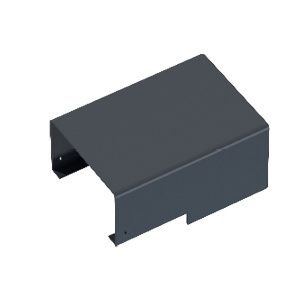 QVENTI Afdekkap Aluminium Antraciet