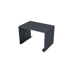 QVENTI Verbindingssok Aluminium Antraciet
