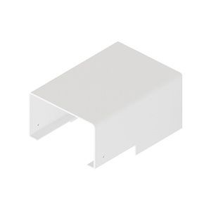 QVENTI Afdekkap Aluminium Wit