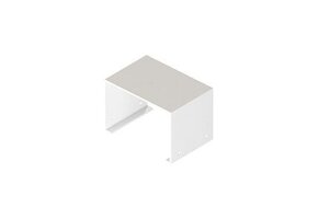 QVENTI  Verbindingssok Aluminium Wit