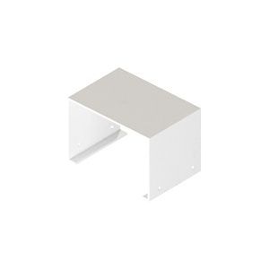 QVENTI  Verbindingssok Aluminium Wit