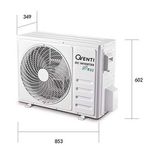 QVENTI Matador Multi-Split 2 outdoor unit 5.2kW