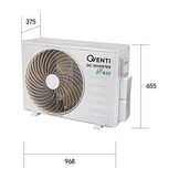 QVENTI Matador Multi-Split 3 Outdoor unit 7.9kW