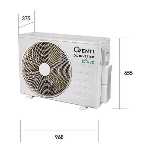 QVENTI Matador Multi-Split 3 Outdoor unit 7.9kW