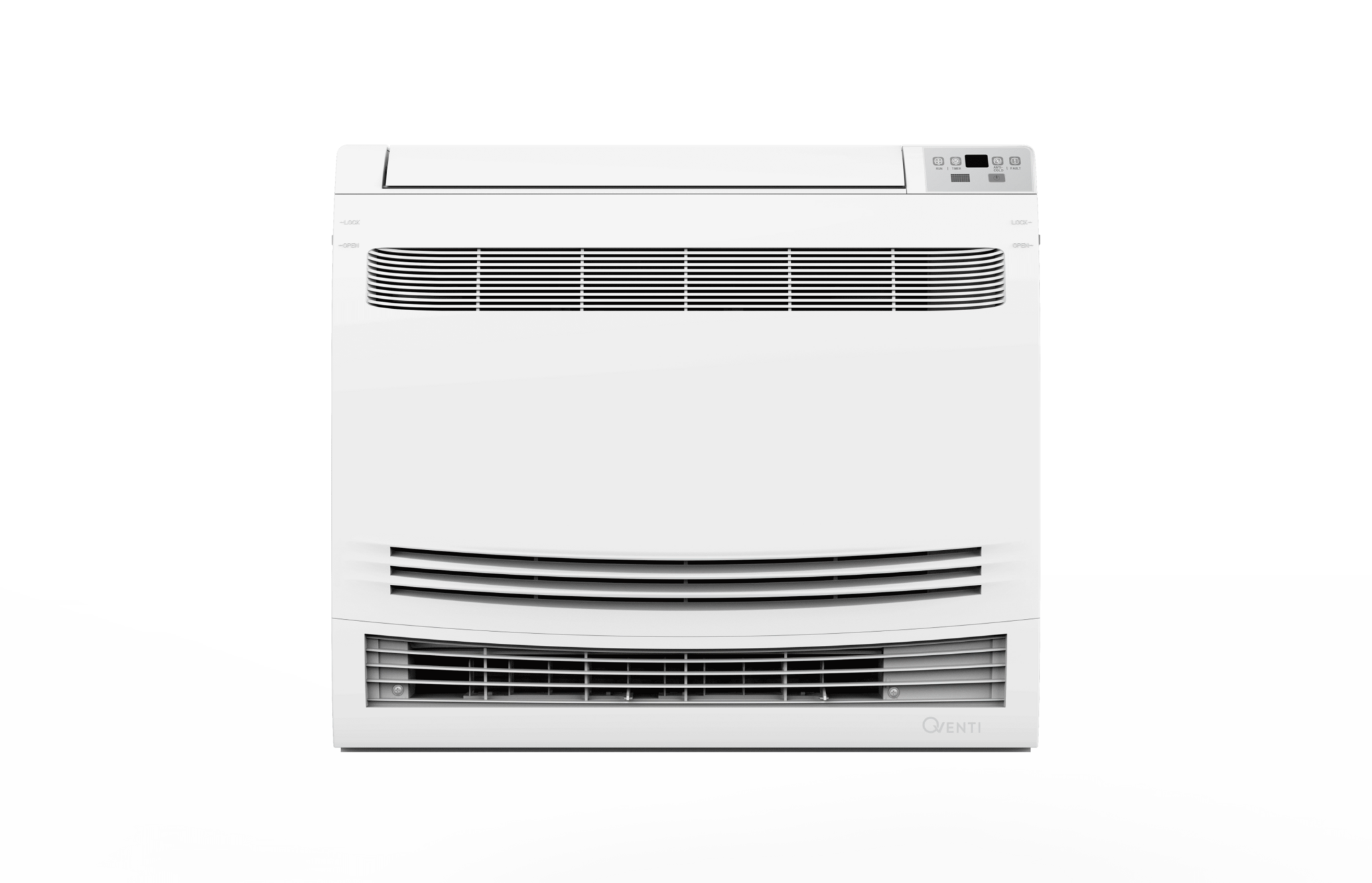 QVENTI Matador Single-split vloer airco IDU 3.5kW