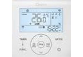 QVENTI Wandthermostaat bedraad Cassette plafond airco
