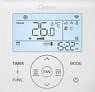 QVENTI Wandthermostaat bedraad Cassette plafond airco