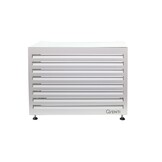 QVENTI Airco cover louvre basis Wit 100*75*50cm