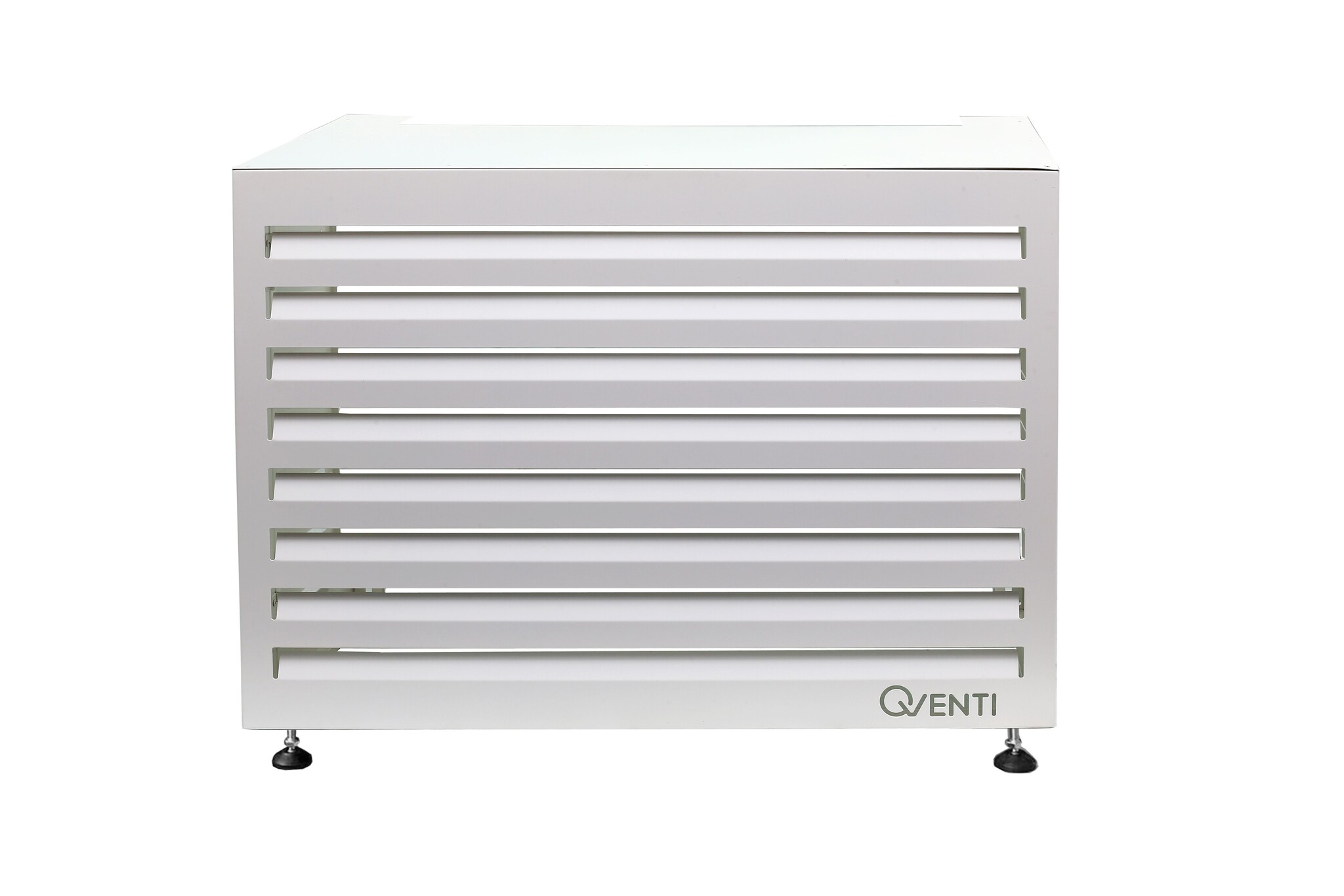 QVENTI Airco cover louvre basis Wit 100*75*50cm