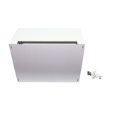 QVENTI Airco cover louvre basis Wit 100*75*50cm