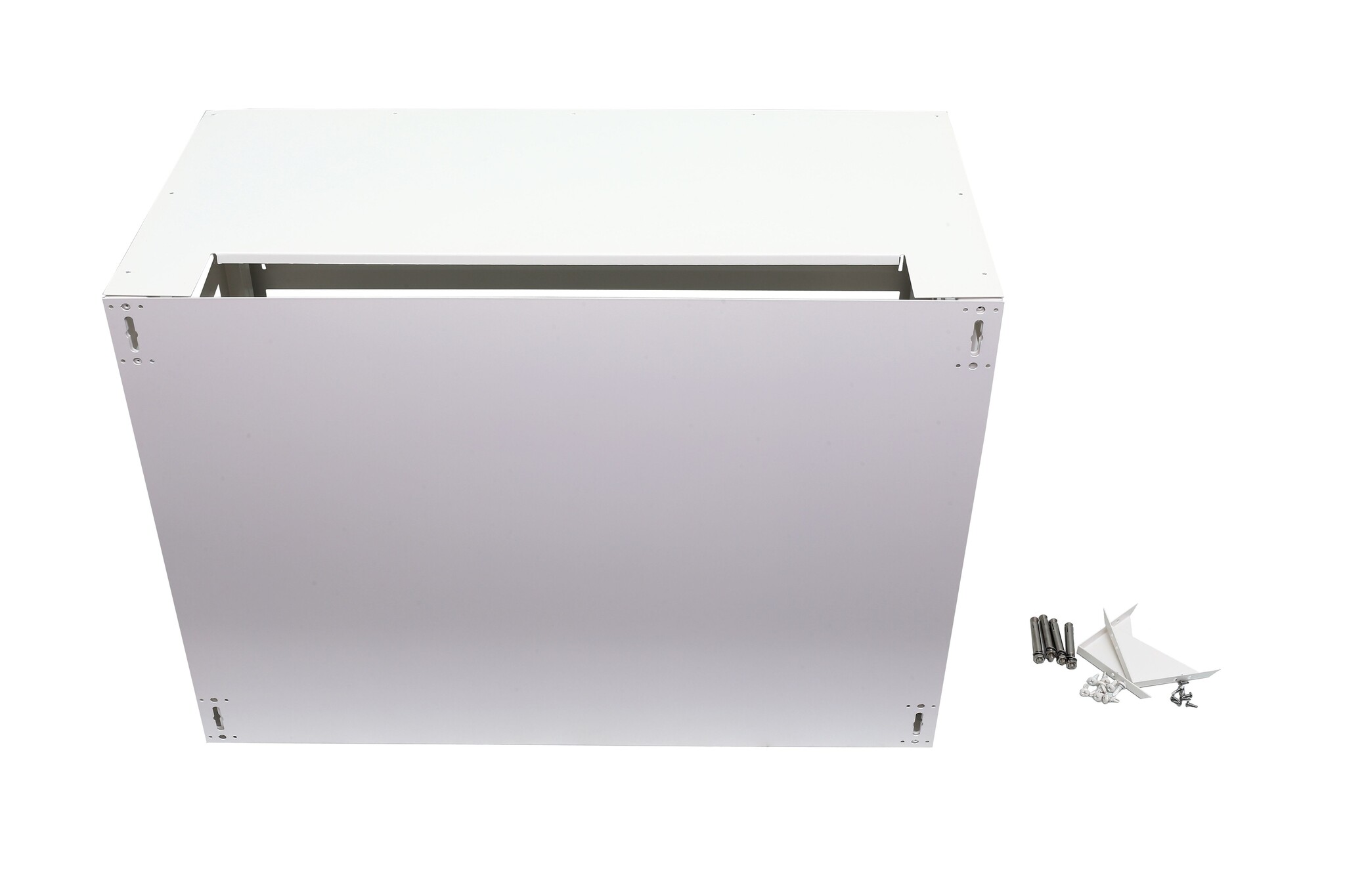 QVENTI Airco cover louvre basis Wit 100*75*50cm