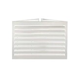 QVENTI Airco cover louvre basis Wit 100*75*50cm