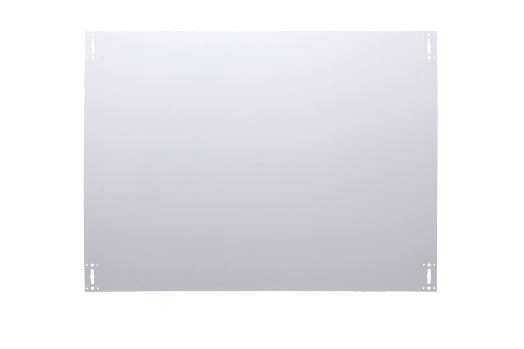 QVENTI Airco cover louvre achterplaat Wit 115*85cm