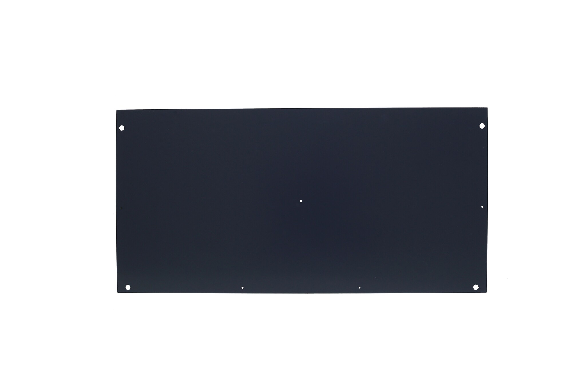 QVENTI Airco cover louvre bodemplaat Antraciet 100*50cm
