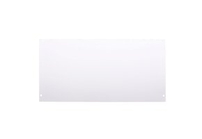 QVENTI Airco cover louvre bodemplaat Wit 100*50cm