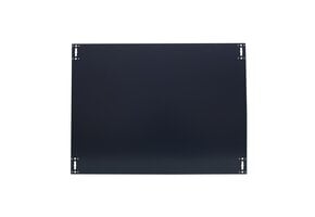 QVENTI Airco cover louvre achterplaat Antraciet 100*75cm