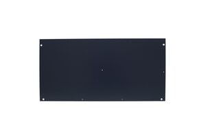 QVENTI Airco cover louvre bodemplaat Antraciet 115*57,5cm