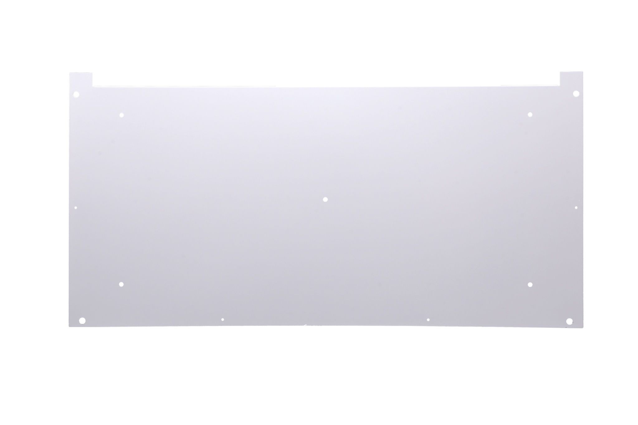 QVENTI Airco cover louvre bodemplaat Wit 115*57,5cm
