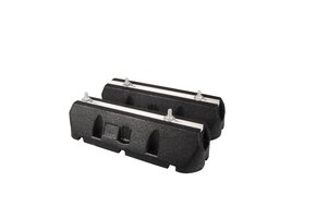 QVENTI Set rubberen opstelblokken 40cm
