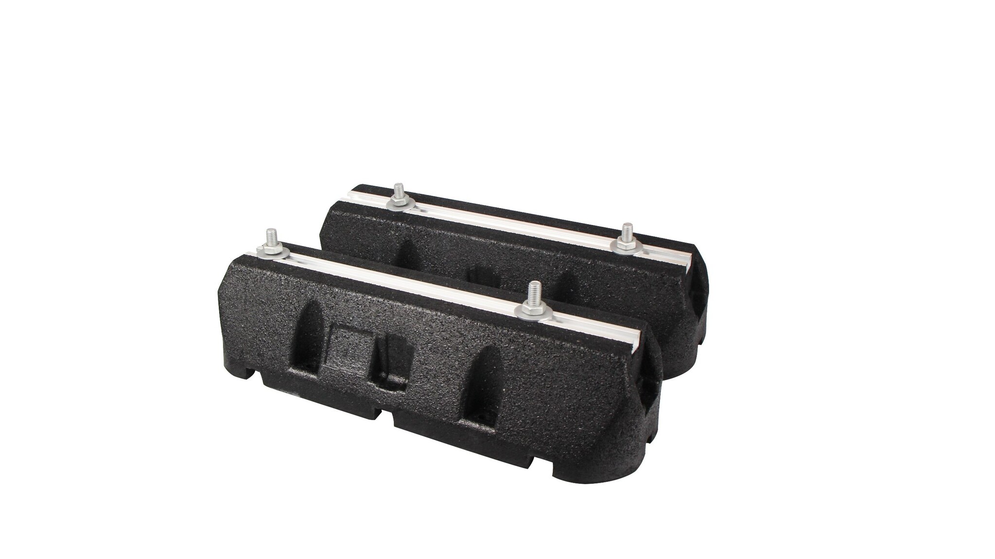QVENTI Set rubberen opstelblokken 40cm