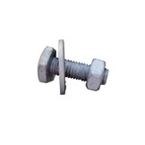 QVENTI Set rubberen opstelblokken 40cm
