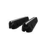 QVENTI Set rubberen opstelblokken 60cm