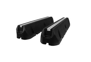 QVENTI Set rubberen opstelblokken 60cm