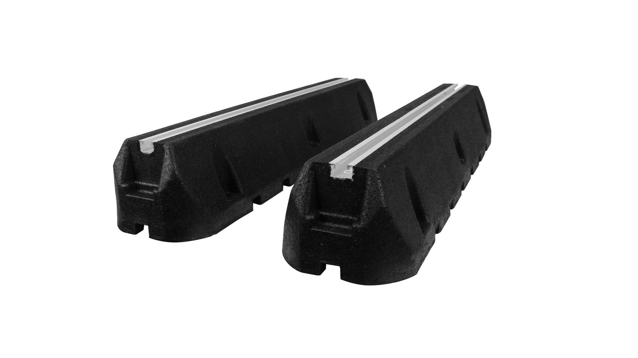 QVENTI Set rubberen opstelblokken 60cm