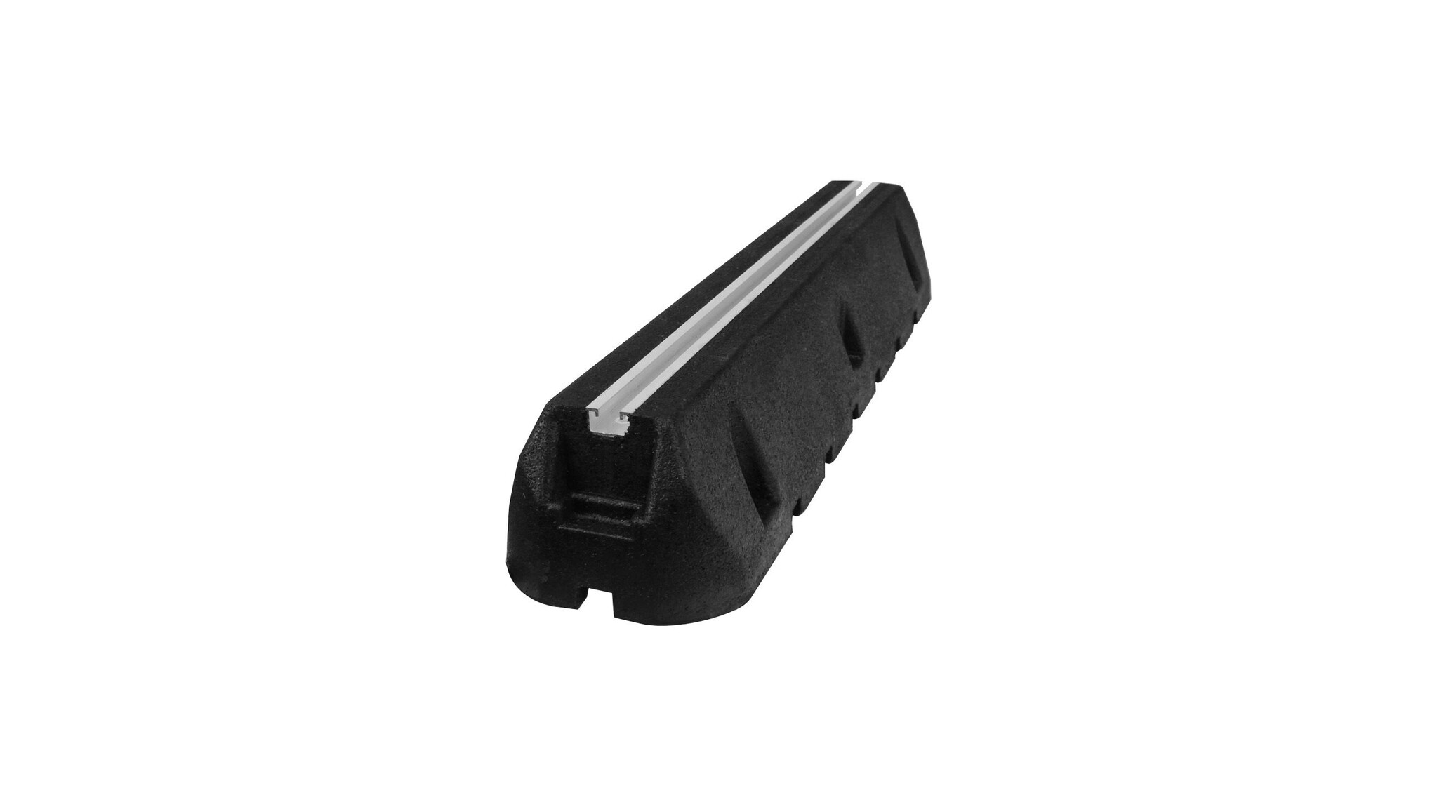 QVENTI Set rubberen opstelblokken 60cm