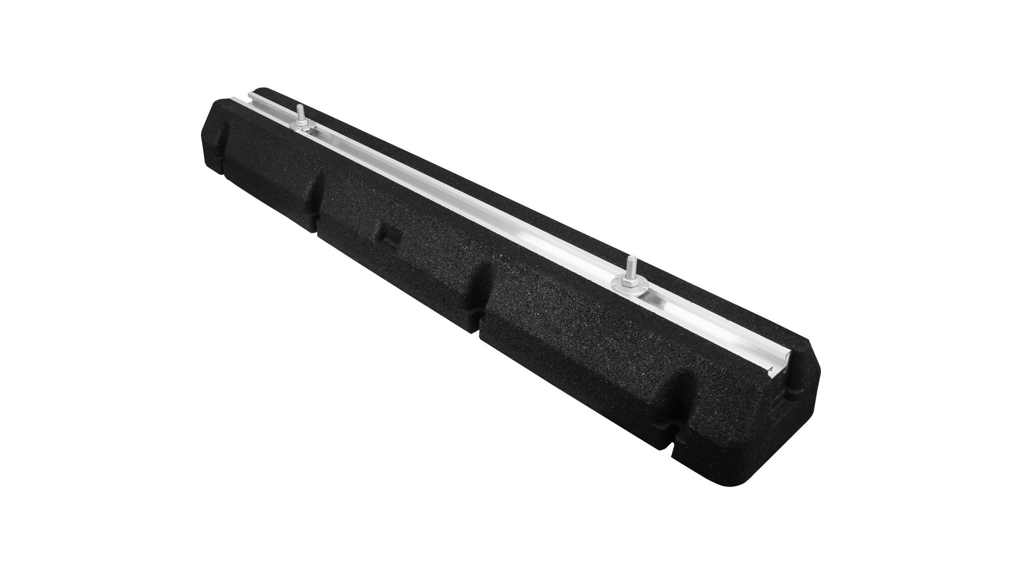 QVENTI Set rubberen opstelblokken 100cm
