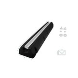 QVENTI Set rubberen opstelblokken 100cm