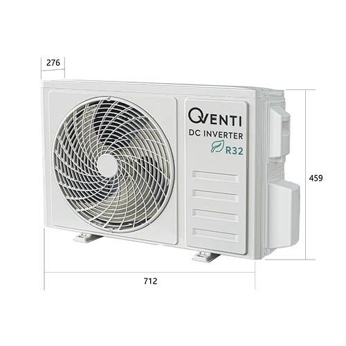 QVENTI Matador Single-split Wand airco set 3.5kW