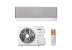 QVENTI Flex Design Antraciet Single-split wand airco 7kW