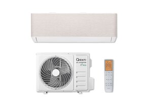 QVENTI Flex Design Beige Single-split wand airco 7kW