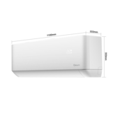 QVENTI Flex Design Beige Single-split wand airco 7kW