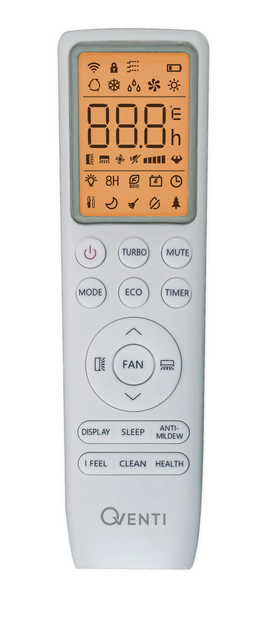 QVENTI Flex Design Beige Single-split wand airco 7kW