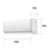 QVENTI Flex Design Antraciet Single-split wand airconditioner 5.2kW