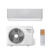 QVENTI Flex Design Lichtgrijs Single-split wand airconditioner 3.5kW