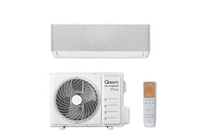 QVENTI Flex Design Lichtgrijs Single-split wand airconditioner 3.5kW