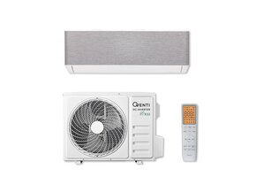 QVENTI Flex Design Antraciet Single-split wand airconditioner 3.5kW