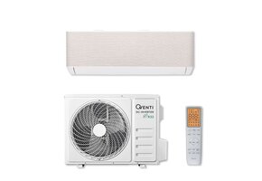 QVENTI Flex Design Beige Single-split wand airconditioner 3.5kW