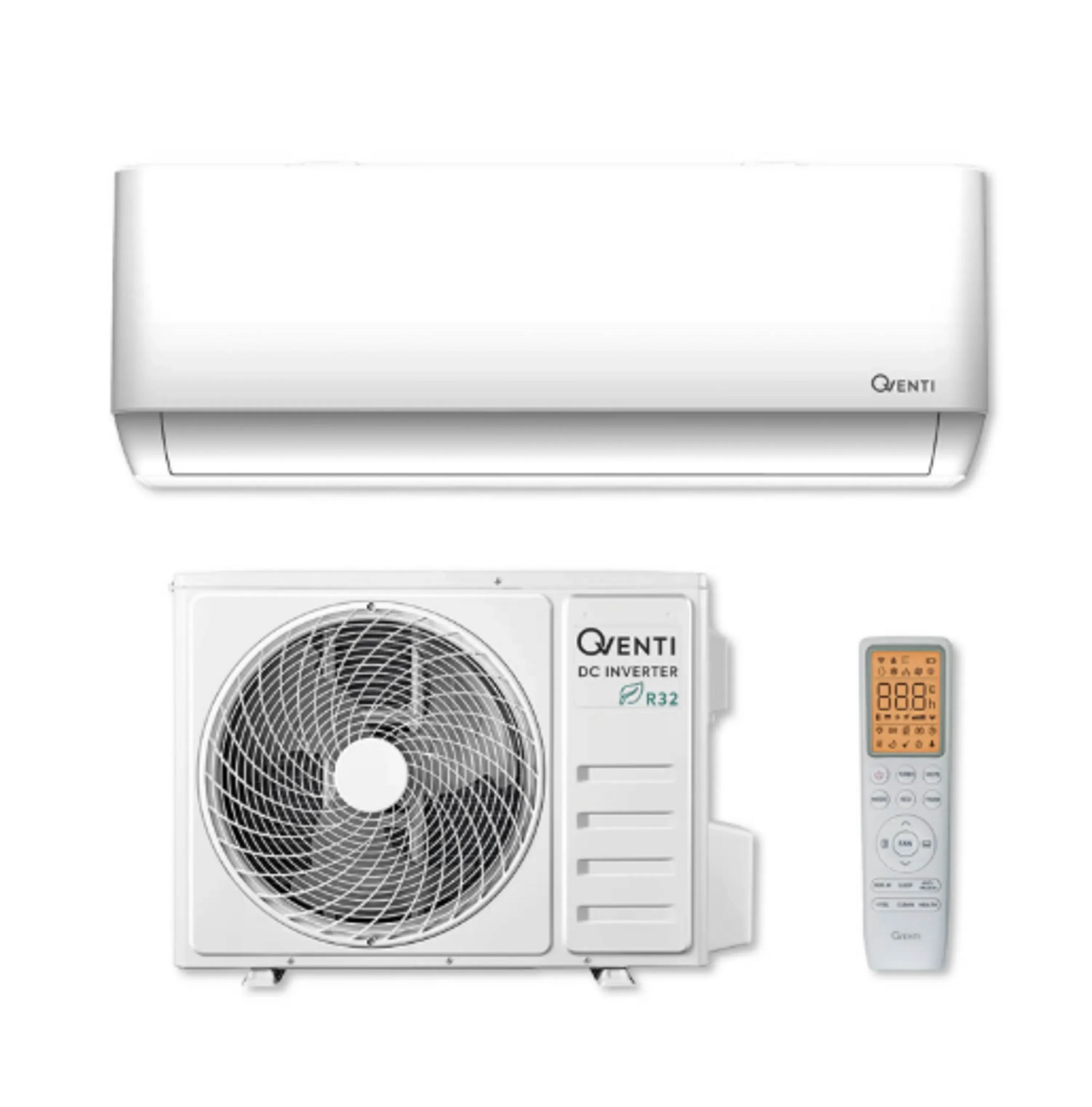 QVENTI Matador Single-split Wand airco set 2.6kW