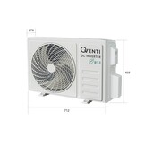 QVENTI Matador Single-split Wand airco set 2.6kW