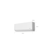 QVENTI HECO Single-split Wand airco set 5.1kW