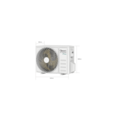 QVENTI HECO Single-split Wand airco set 5.1kW